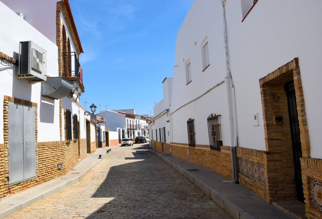 Foto: Calle Santo Tomás - Chucena (Huelva), España