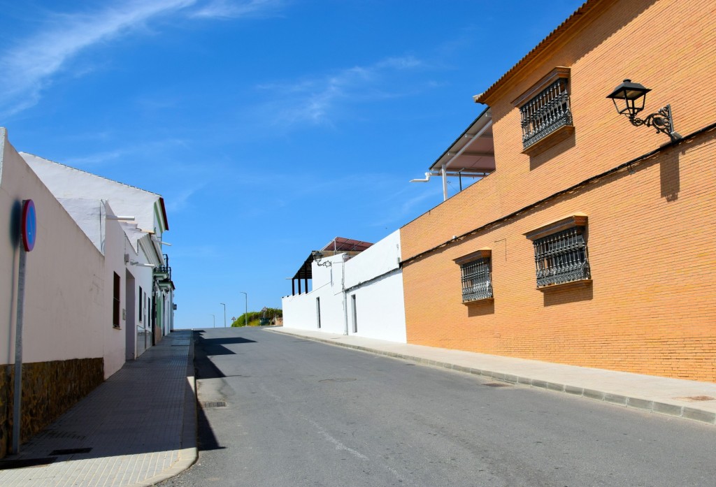 Foto: Callejón de Rodrigo - Chucena (Huelva), España
