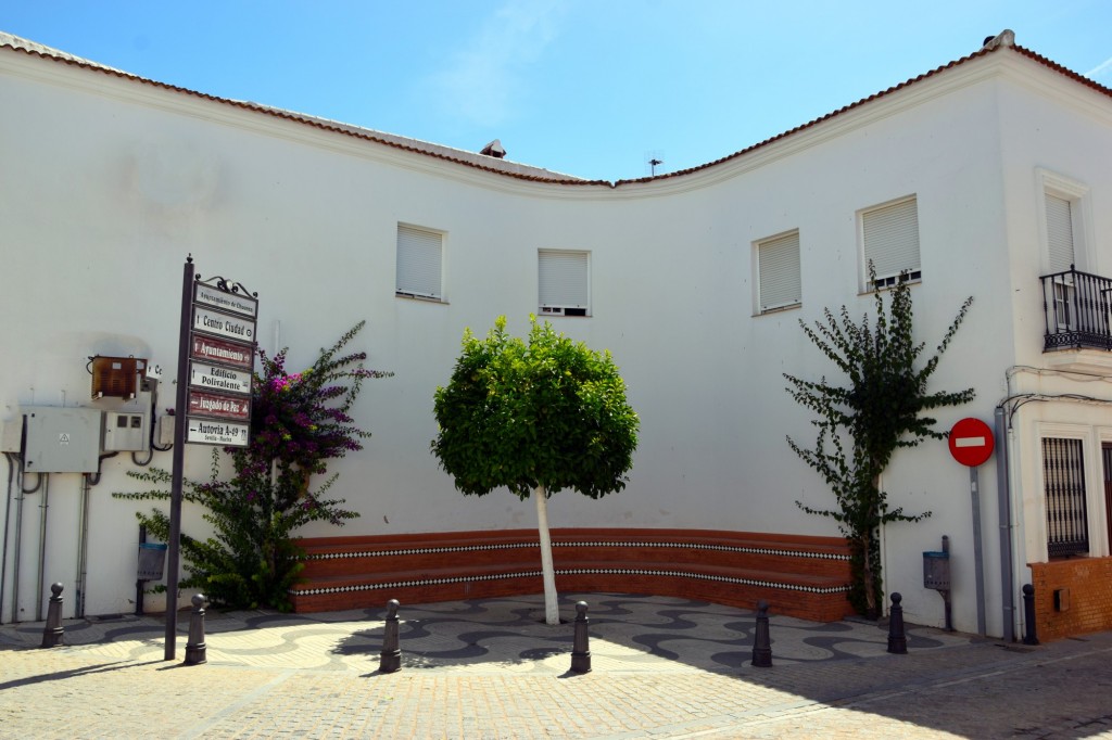Foto: Calle Donantes - Chucena (Huelva), España