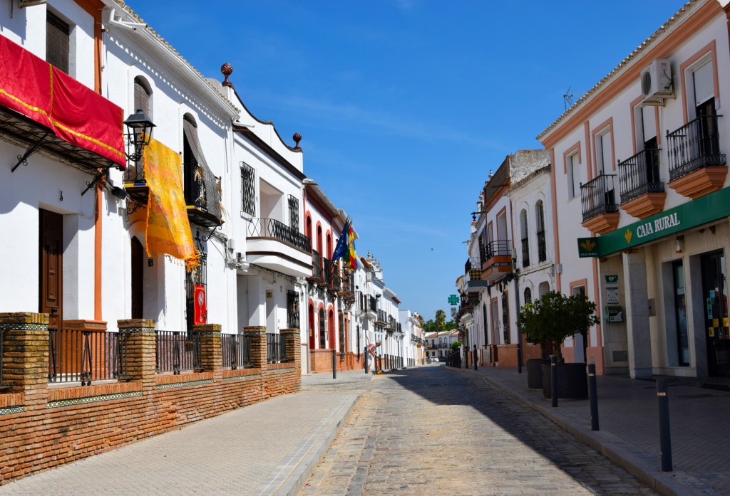 Foto: Calle Manzanilla - Chucena (Huelva), España