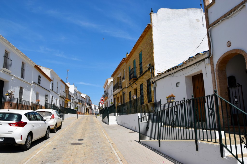 Foto: Calle El Pozo - Chucena (Huelva), España