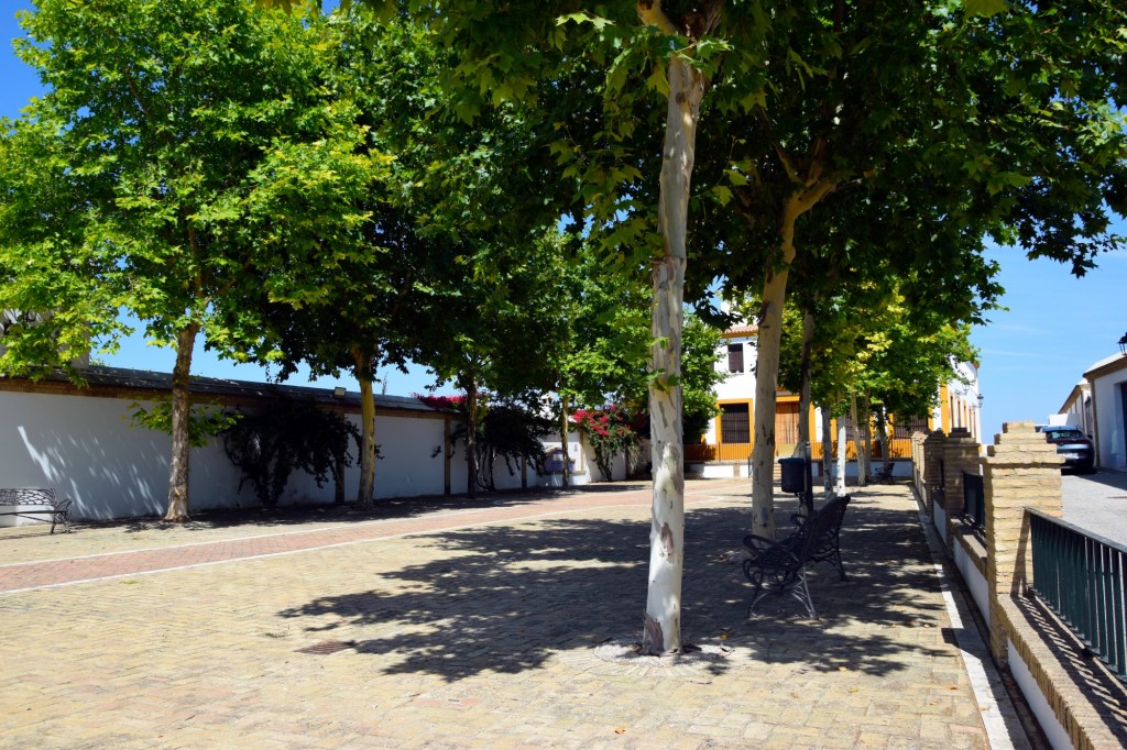 Foto: Plaza del Condado - Chucena (Huelva), España