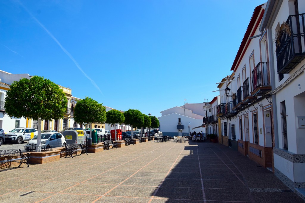 Foto: Plaza Torralba - Chucena (Huelva), España