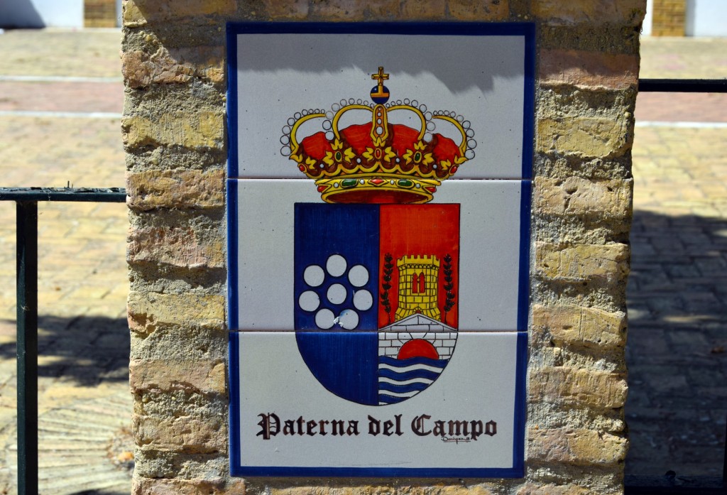 Foto: Escudo de Paterna del Campo - Chucena (Huelva), España