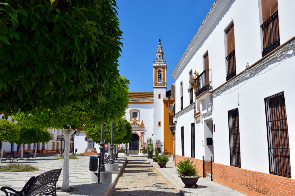 Foto: Plaza de la Coronación - Chucena (Huelva), España