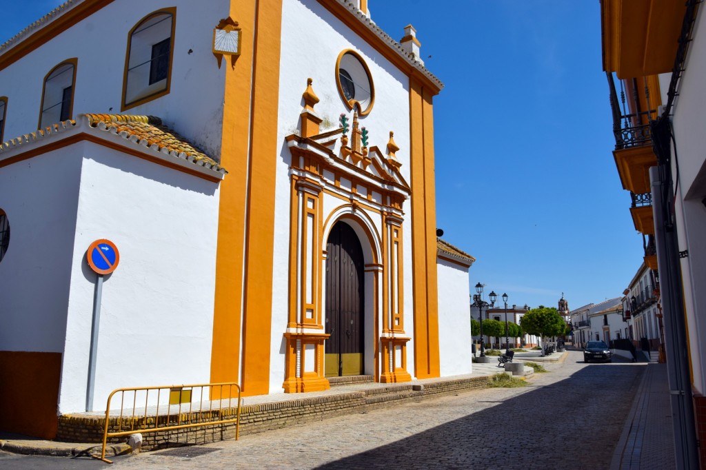 Foto: Vista por la Calle Purchena - Chucena (Huelva), España