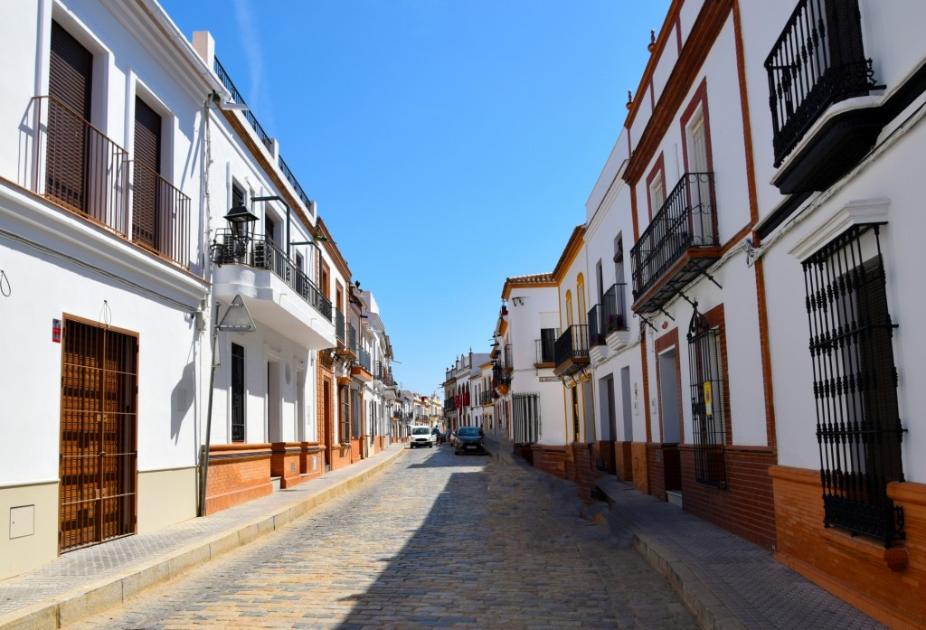 Foto: Calle Torralba - Chucena (Huelva), España