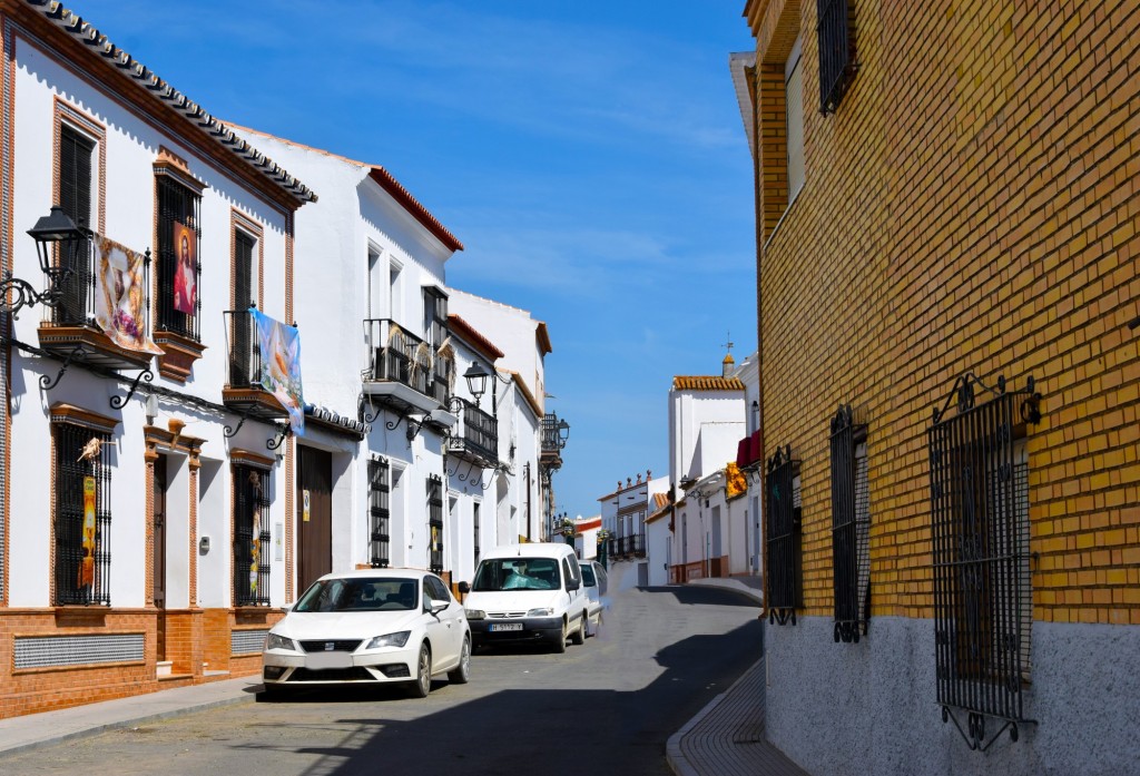 Foto: Calle Virgen del Carmen - Chucena (Huelva), España