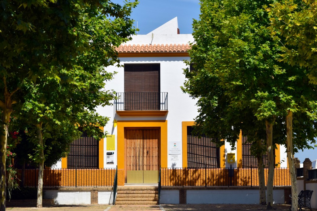 Foto: Centro de Servicios Sociales - Chucena (Huelva), España