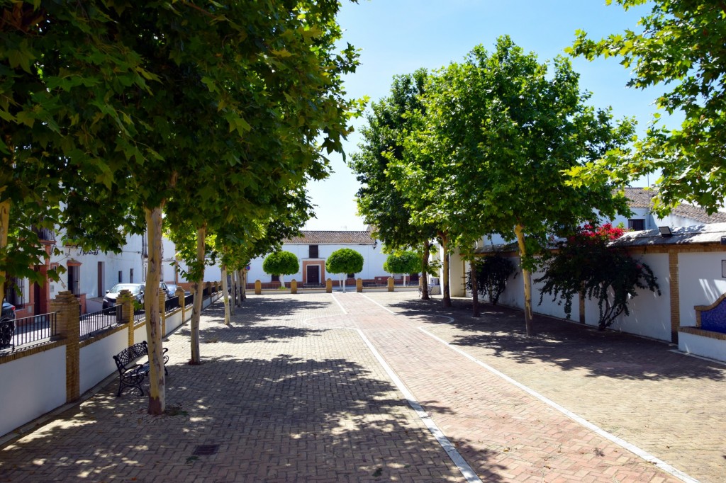 Foto: Plaza del Condado - Chucena (Huelva), España