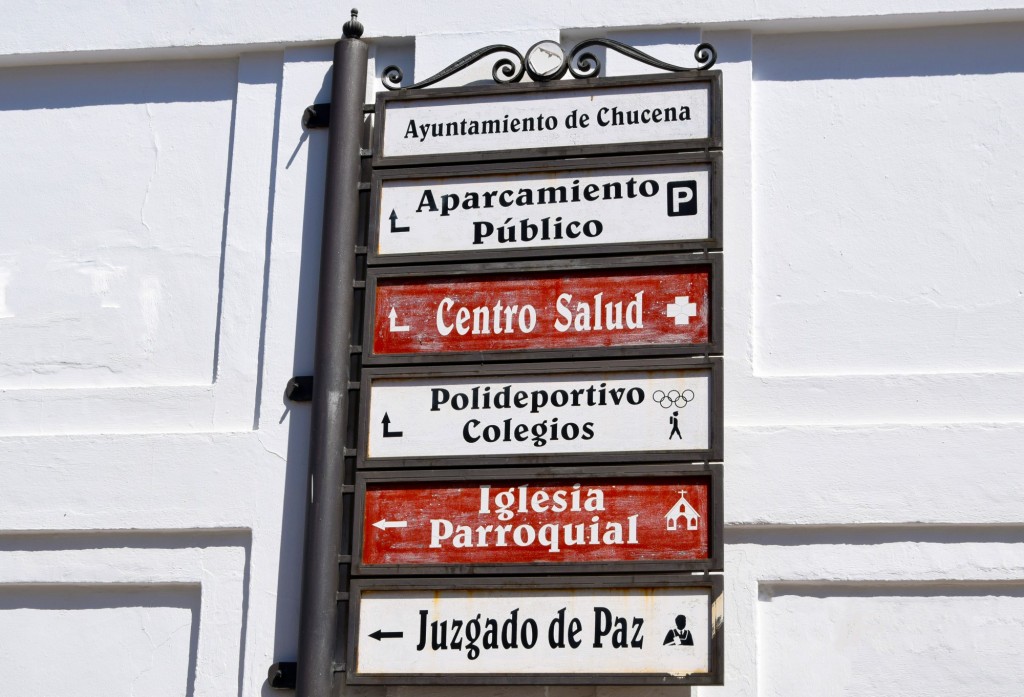 Foto: Direcciones y lugares de interés - Chucena (Huelva), España