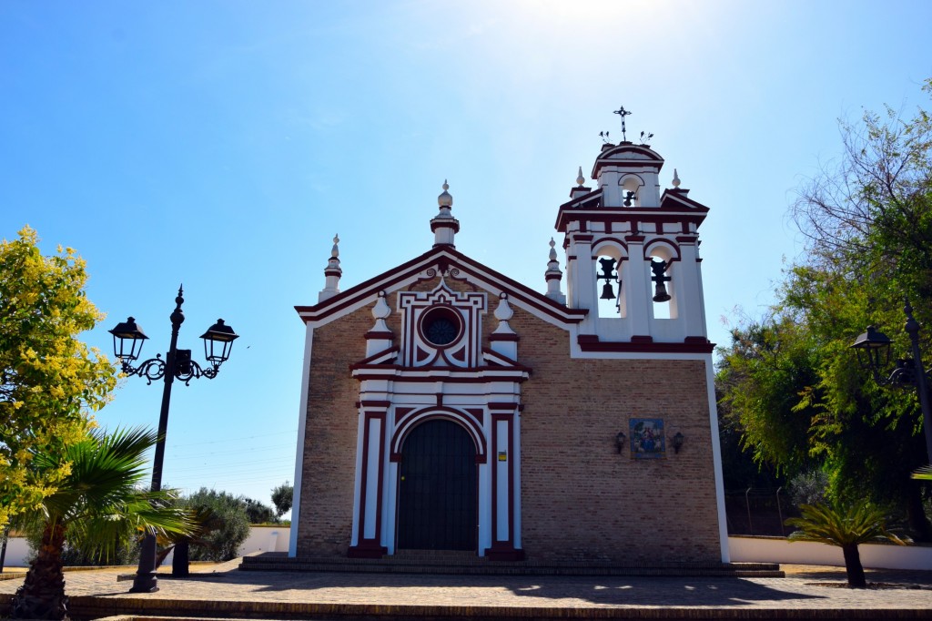 Foto: Templo de Alcalá de la Alameda - Chucena (Huelva), España