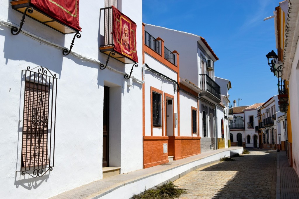 Foto: Calle Nueva - Chucena (Huelva), España