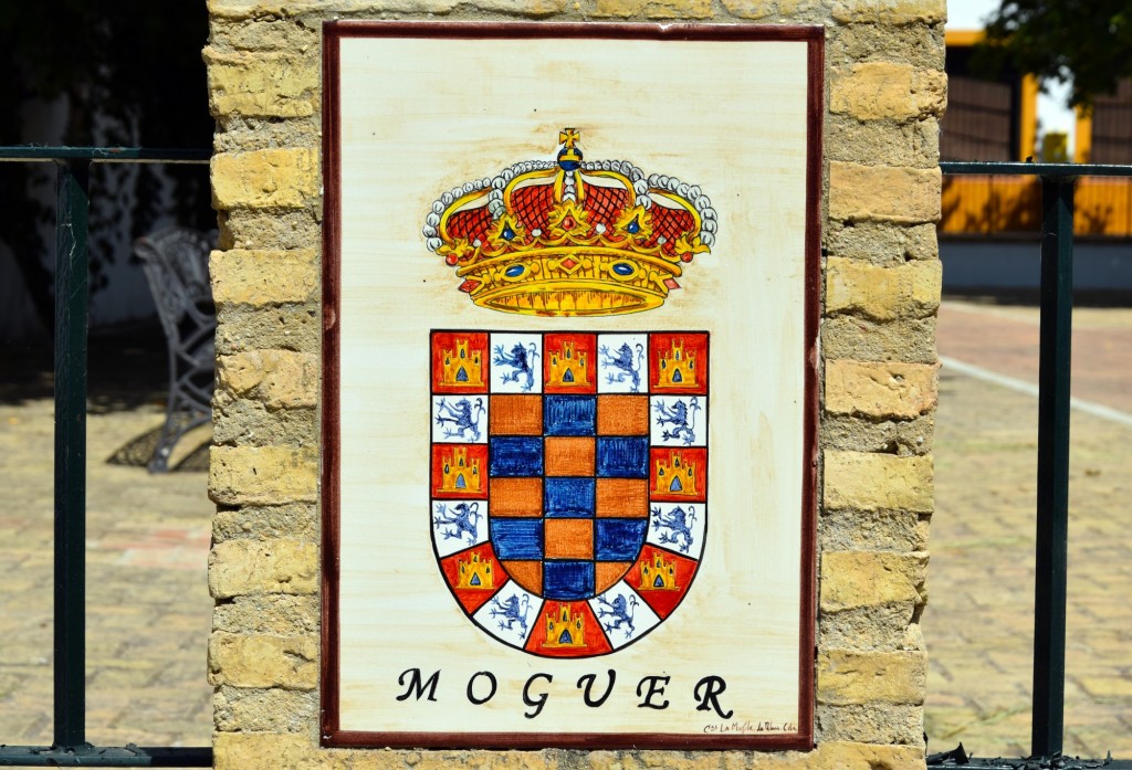 Foto: Escudo de Moguer - Chucena (Huelva), España