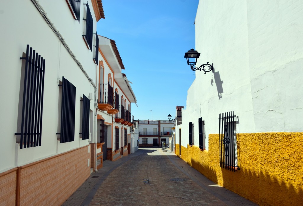 Foto: Calleja de la Viuda - Chucena (Huelva), España