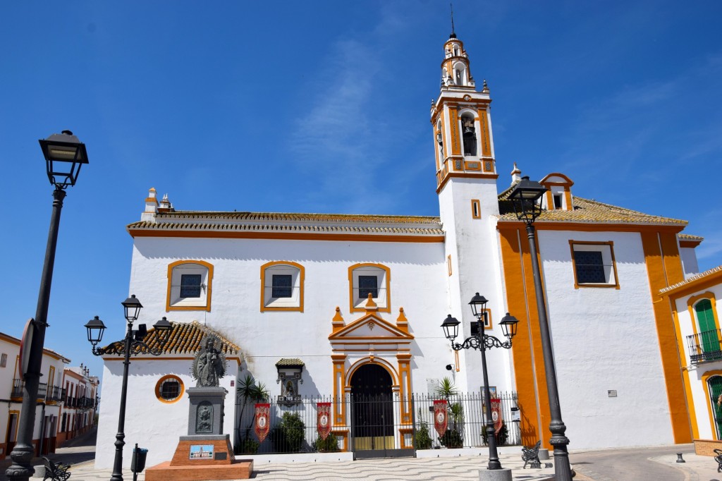 Foto: Iglesia de Ntra. Sra. de la Estrella - Chucena (Huelva), España