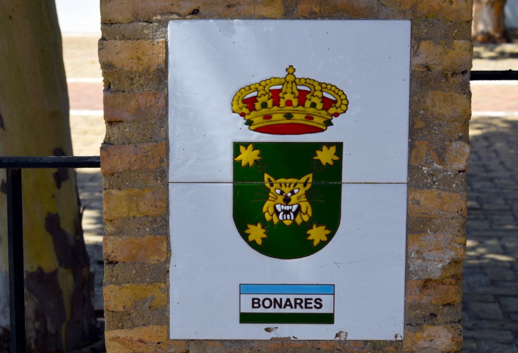 Foto: Escudo de Bonares - Chucena (Huelva), España