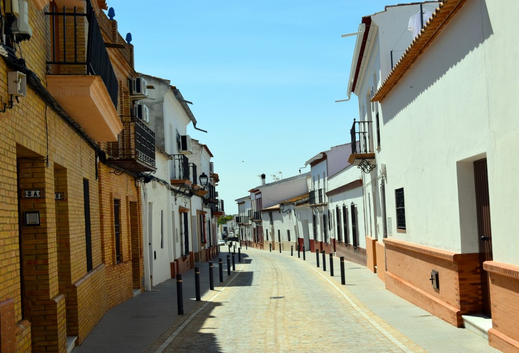 Foto: Calle Pozo - Chucena (Huelva), España