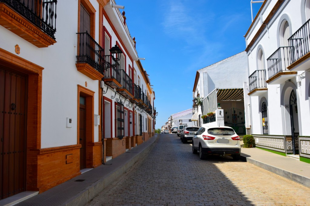 Foto: Calle Purchena - Chucena (Huelva), España