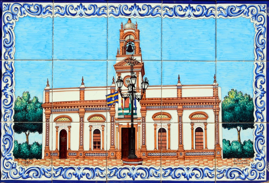 Foto: Cerámica del Ayuntamiento - Chucena (Huelva), España