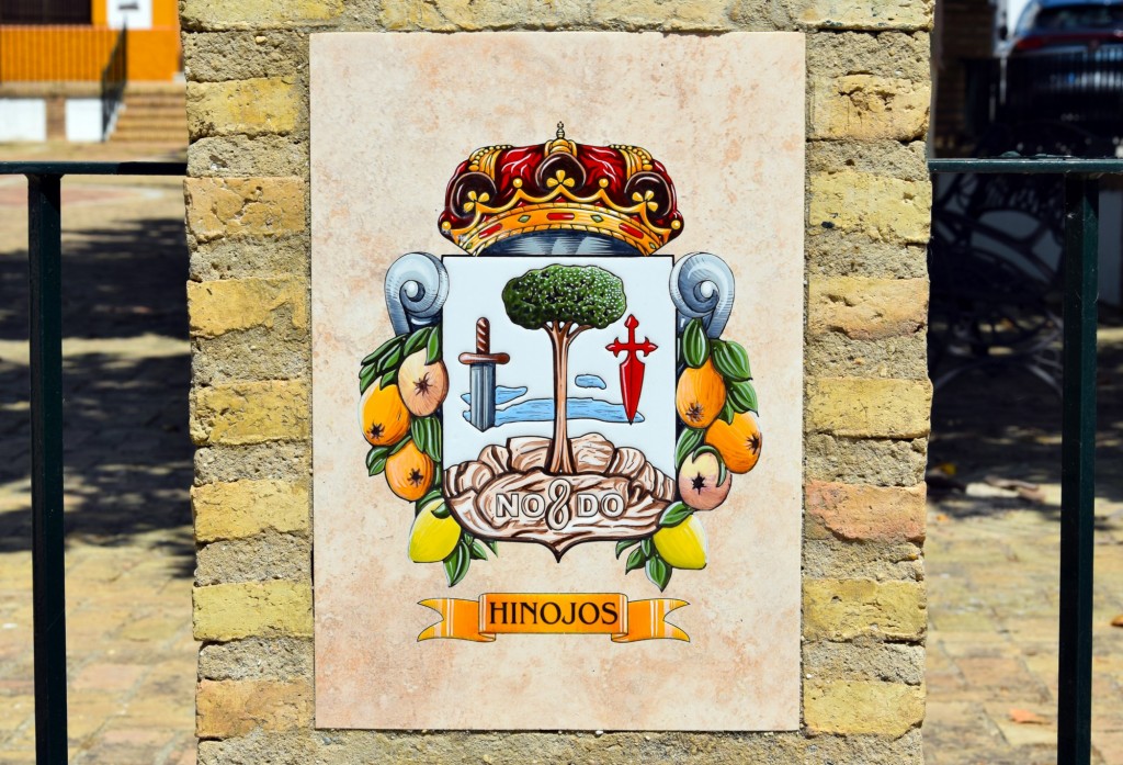 Foto: Escudo de Hinojos - Chucena (Huelva), España