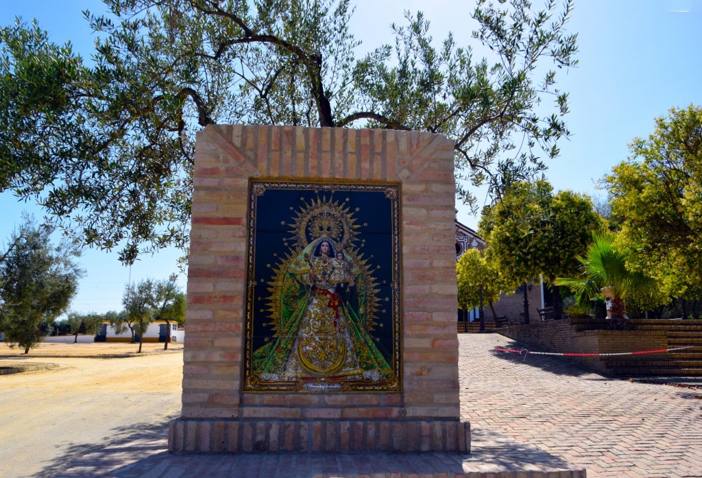 Foto: Ntra. Sra. de la Estrella Coronada - Chucena (Huelva), España