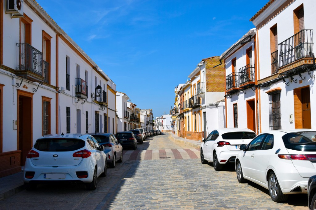 Foto: Calle Torralba - Chucena (Huelva), España