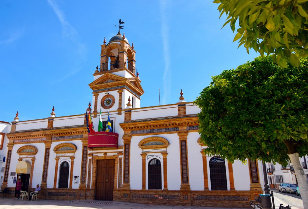 Foto: Casa Consistorial - Chucena (Huelva), España