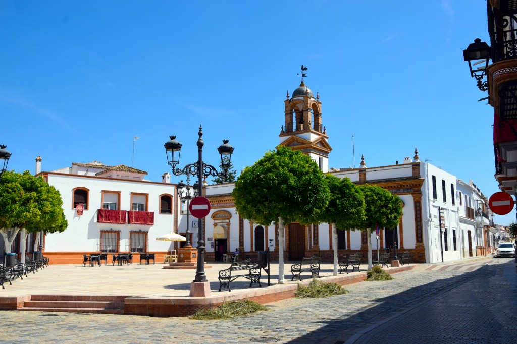 Foto: Plaza del Ayuntamiento - Chucena (Huelva), España