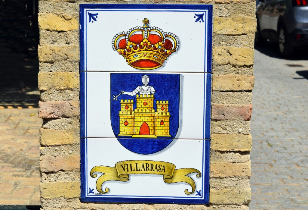 Foto: Escudo de Villarrasa - Chucena (Huelva), España
