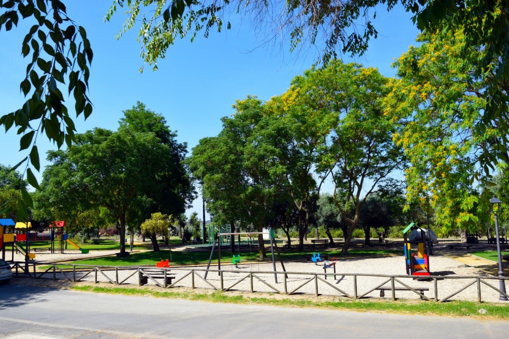 Foto: Parque de María Teresa - Chucena (Huelva), España