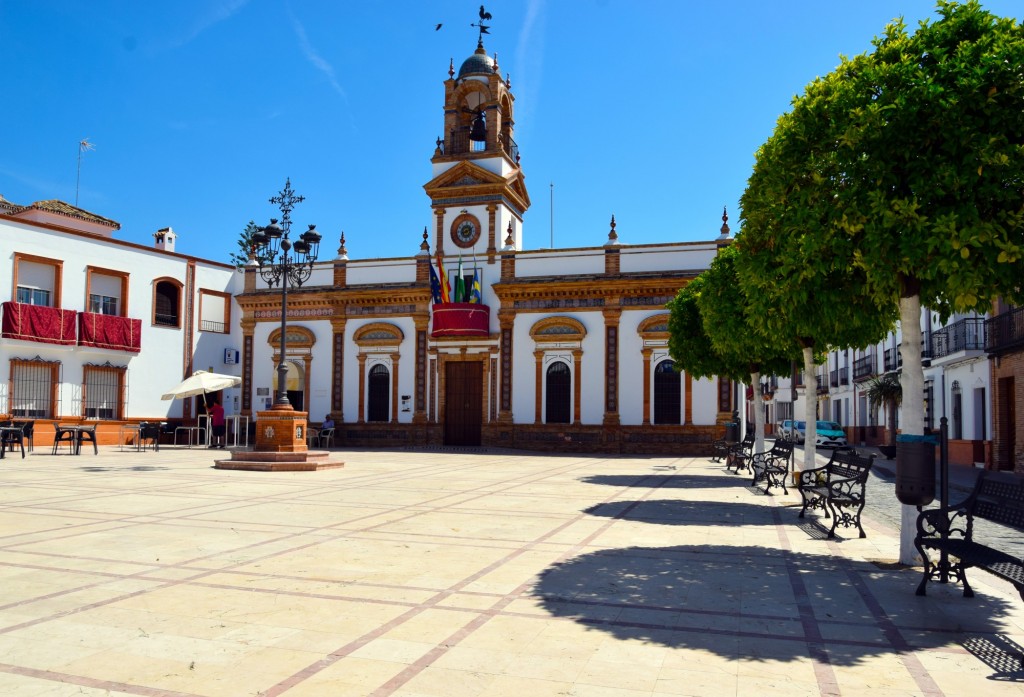 Foto: Plaza de Andalucía - Chucena (Huelva), España