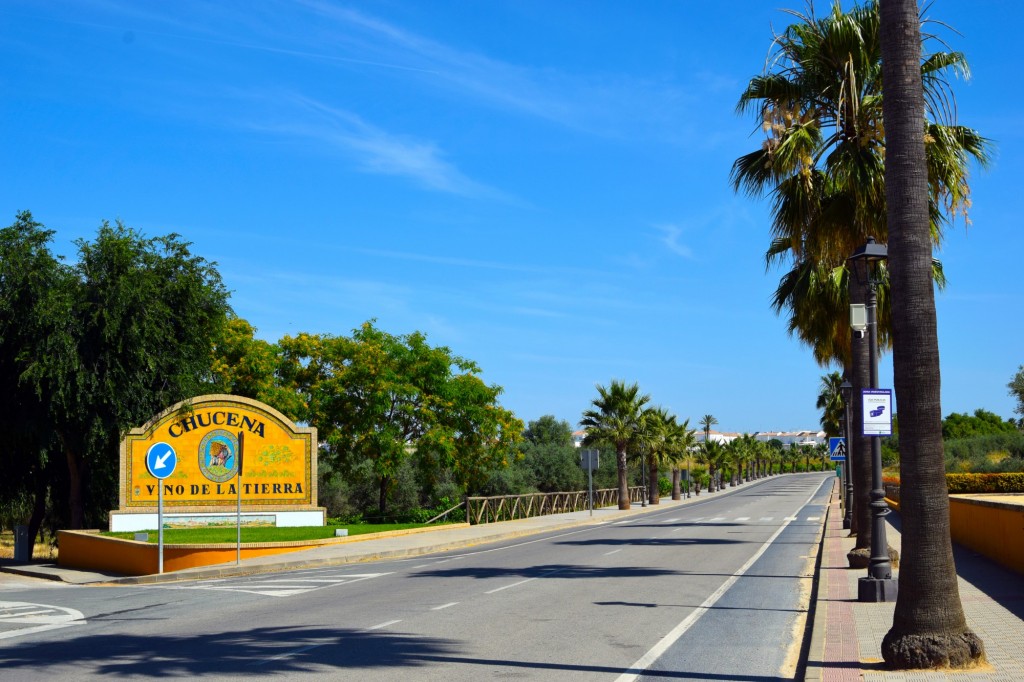 Foto: Avenida San Isidro Labrador - Chucena (Huelva), España