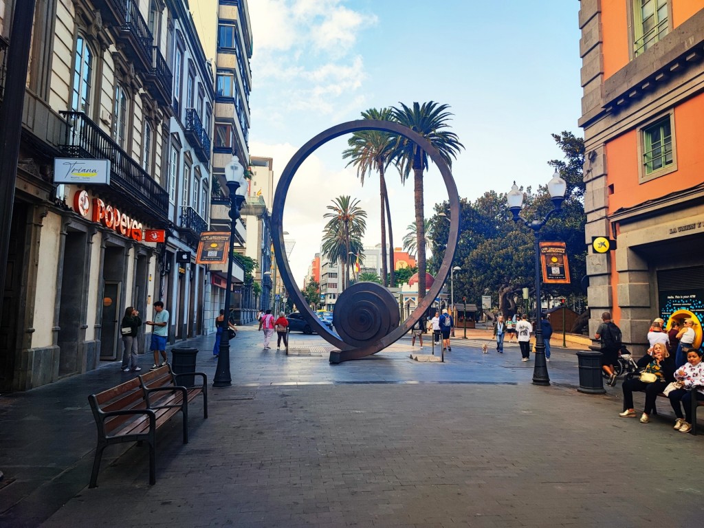 Foto: Calle Triana - Las Palmas de Gran Canaria (Las Palmas), España