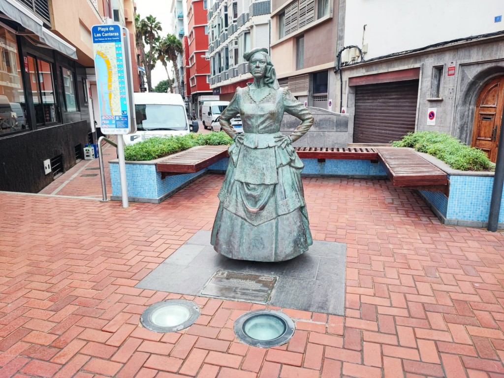 Foto: Monumento a Mary Sanchez - Las Palmas de Gran Canaria (Las Palmas), España