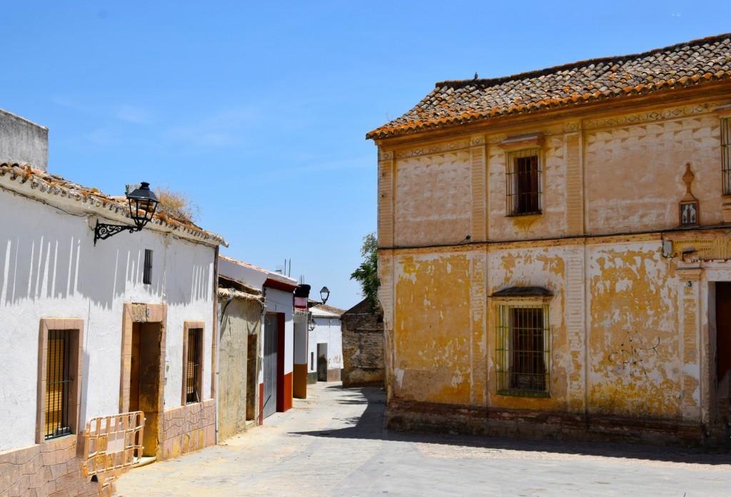 Foto: Calle Mesones - Manzanilla (Huelva), España
