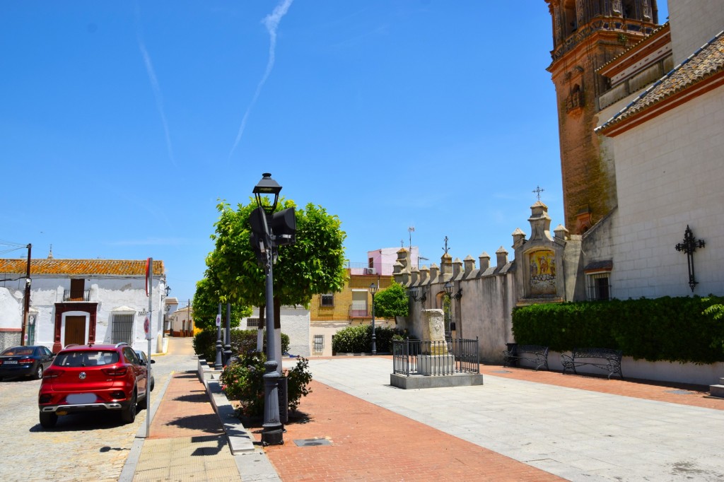 Foto: Plaza de España - Manzanilla (Huelva), España