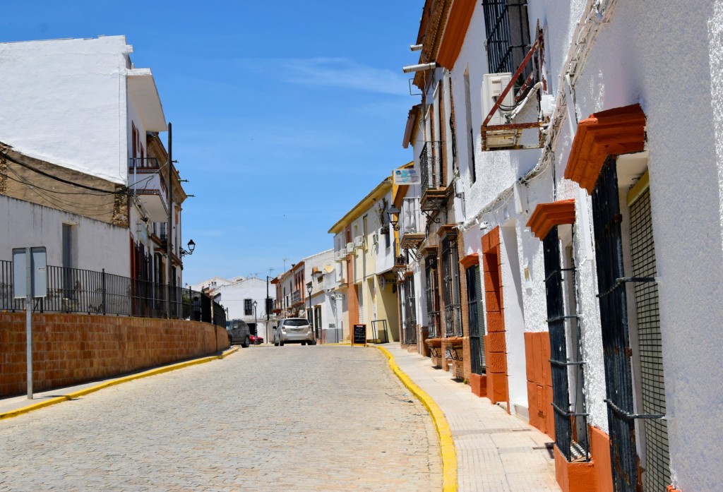 Foto: Calle Villalba - Manzanilla (Huelva), España