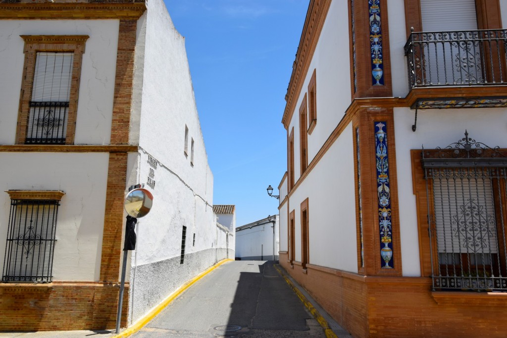 Foto: Calle Virgen del Pilar - Manzanilla (Huelva), España