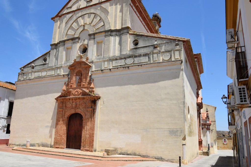 Foto: Iglesia de Santa Mª de la Purificación - Manzanilla (Huelva), España