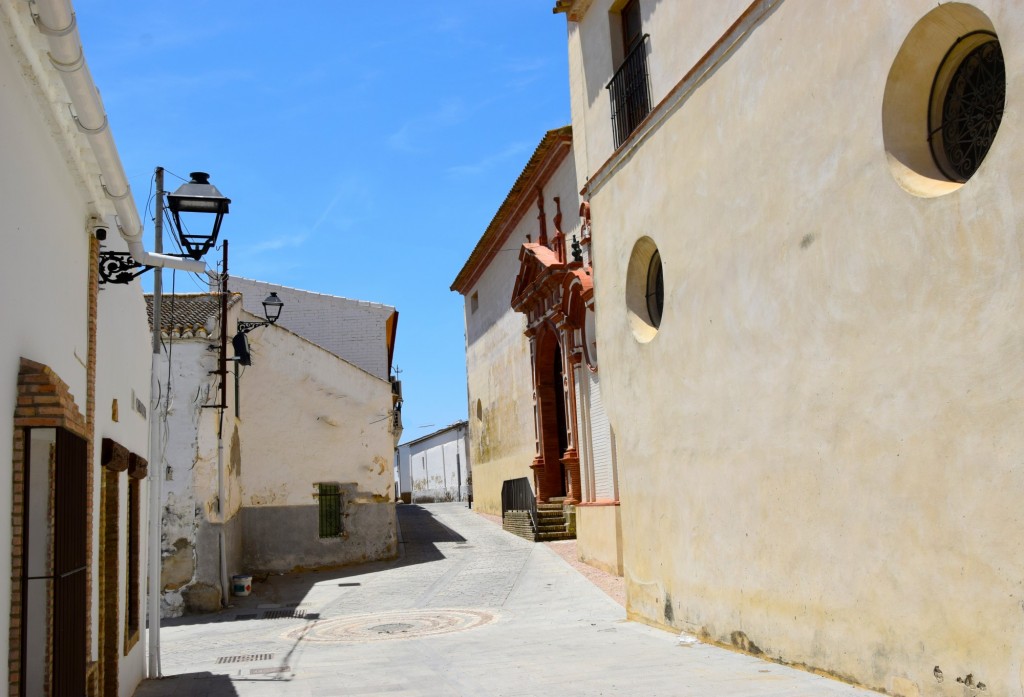 Foto: Calle Chucena - Manzanilla (Huelva), España