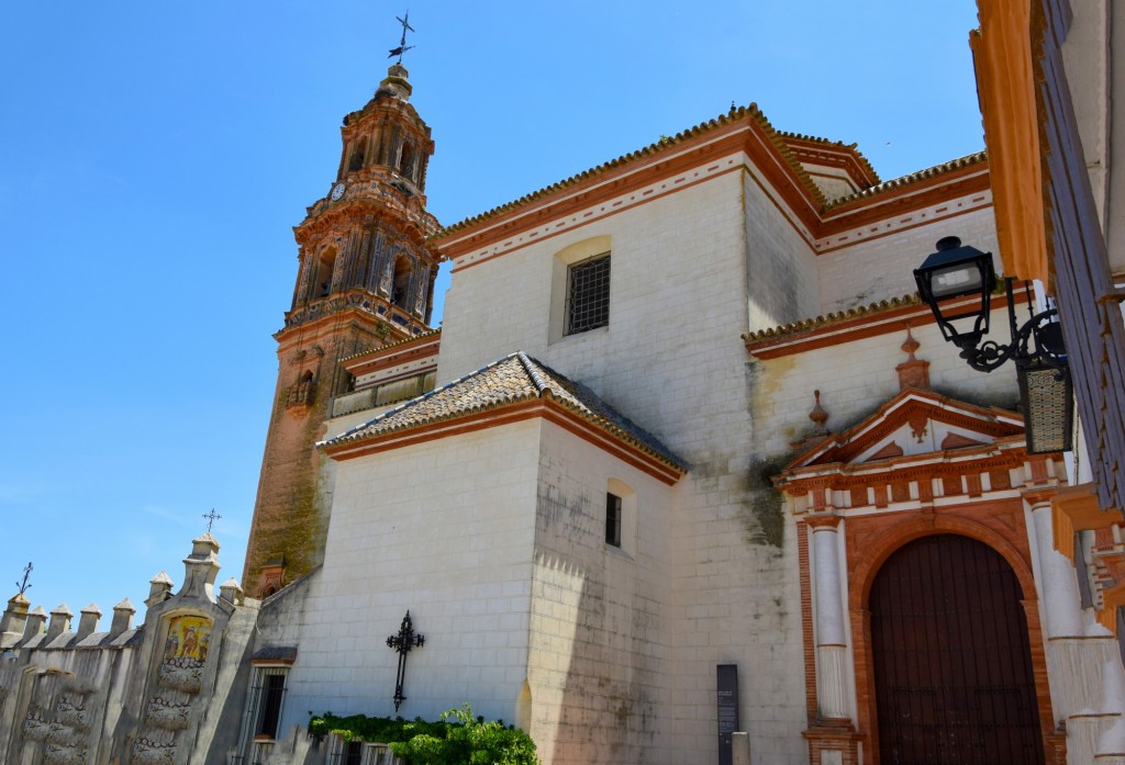 Foto: Iglesia de Santa Mª de la Purificación - Manzanilla (Huelva), España