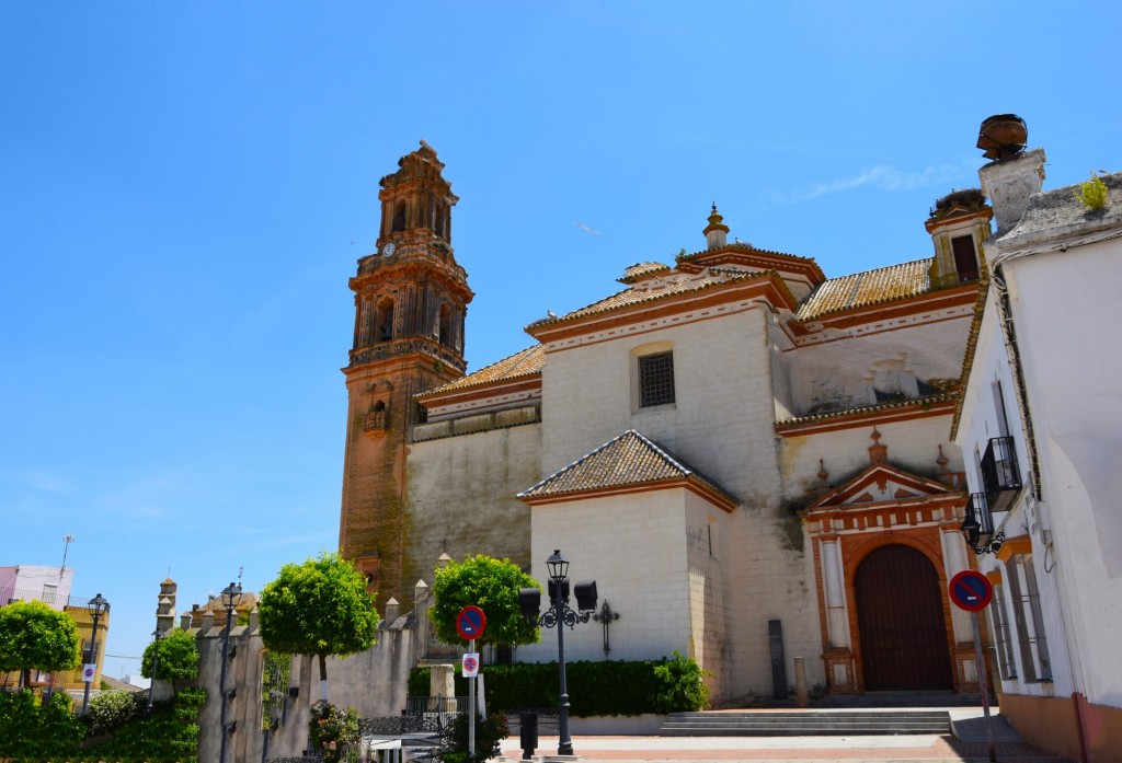 Foto: Iglesia de Santa Mª de la Purificación - Manzanilla (Huelva), España