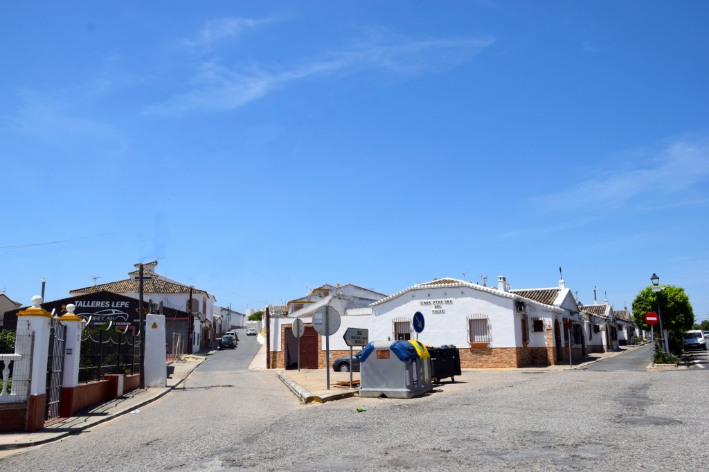 Foto: Barriada Ntra. Sra. del Valle - Manzanilla (Huelva), España