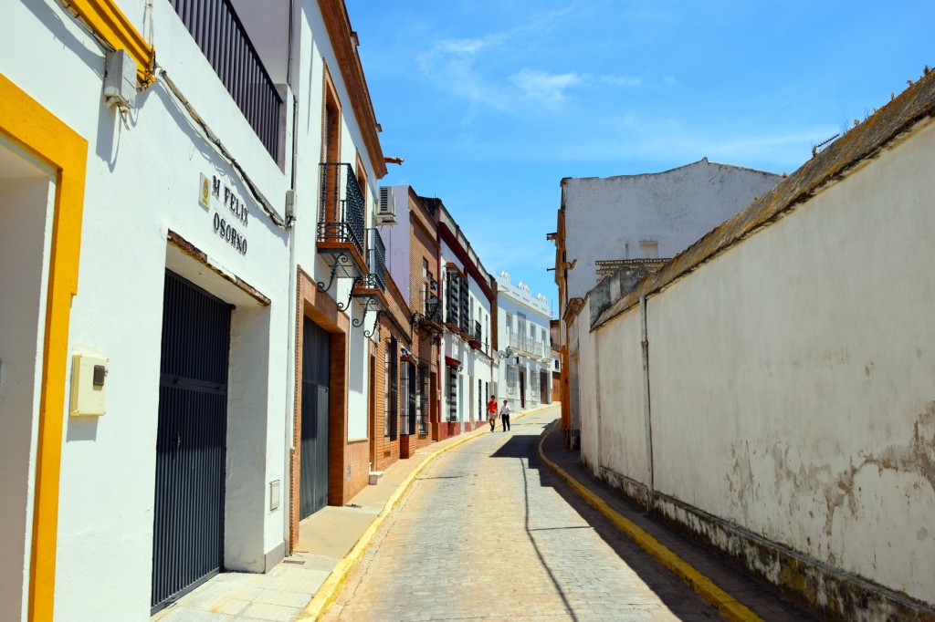 Foto: Calle M. Feliz Osorno - Manzanilla (Huelva), España