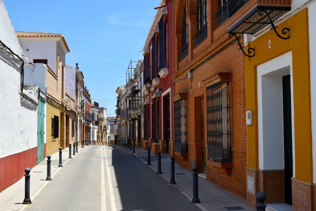 Foto: Calle Benafique - Manzanilla (Huelva), España