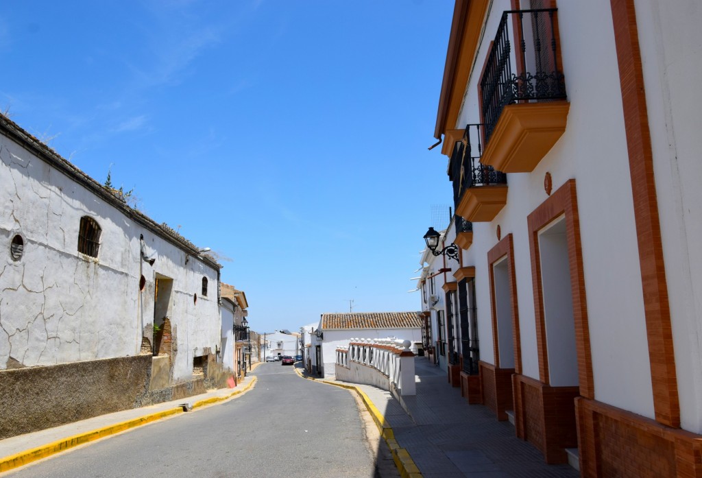 Foto: Calle Escacena - Manzanilla (Huelva), España