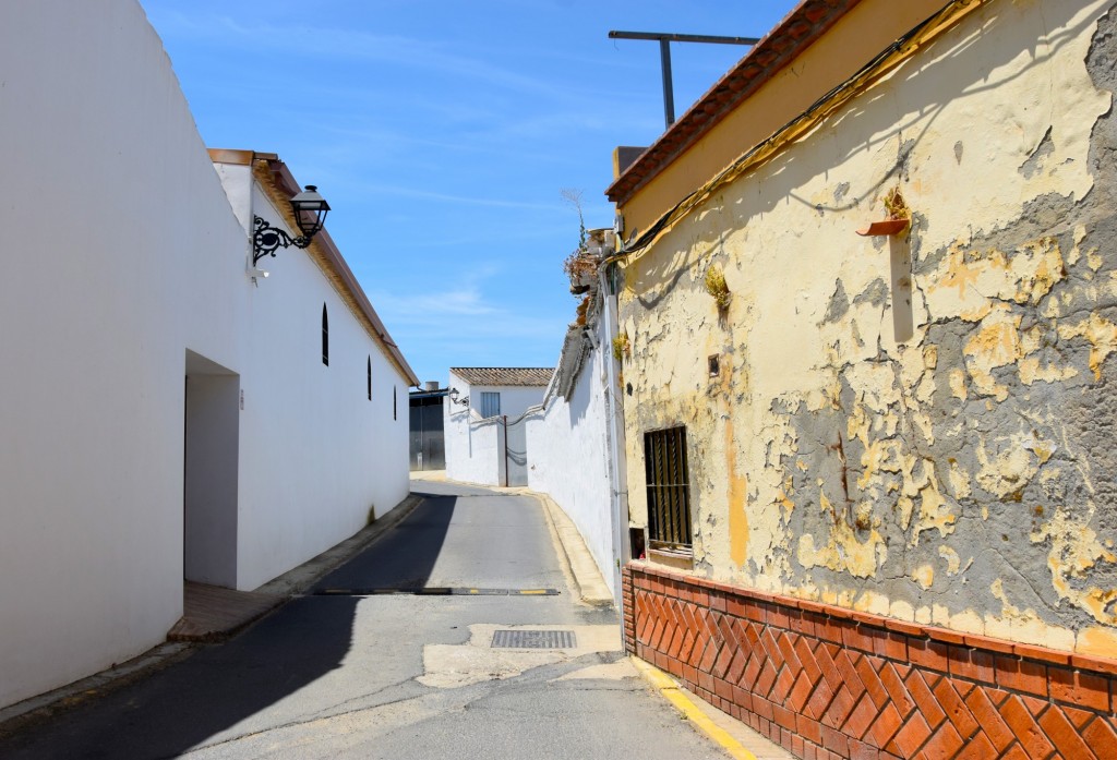 Foto: Calle Rábida - Manzanilla (Huelva), España