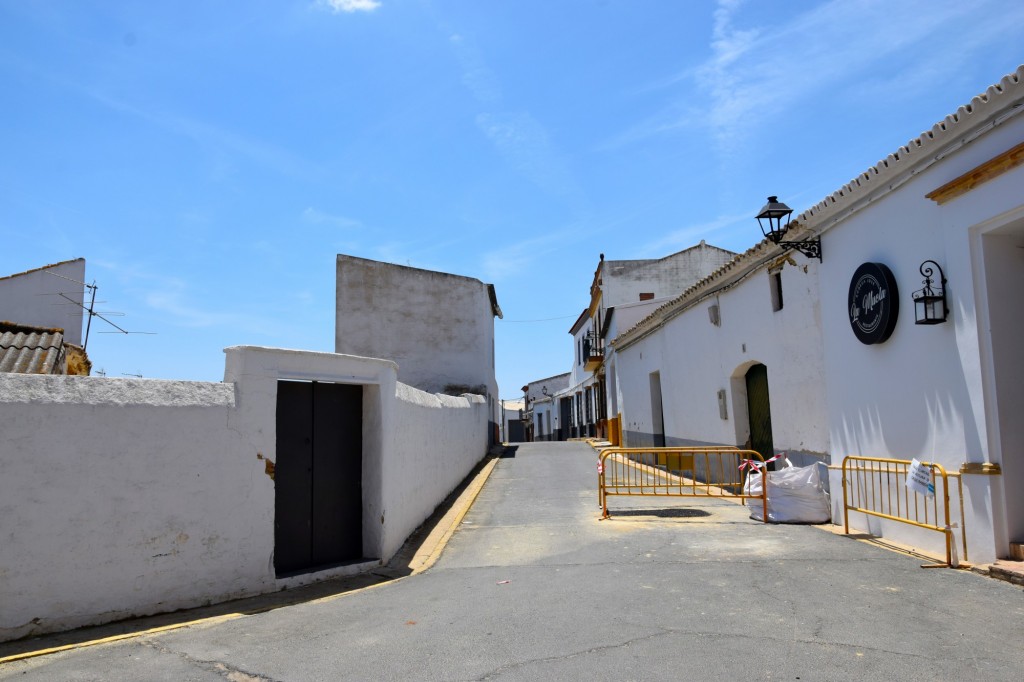 Foto: Calle Hernan Cortes - Manzanilla (Huelva), España