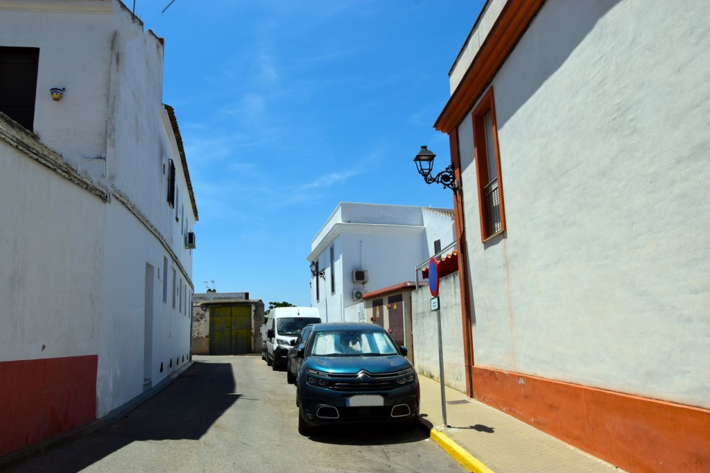 Foto: Calle Hospital - Manzanilla (Huelva), España